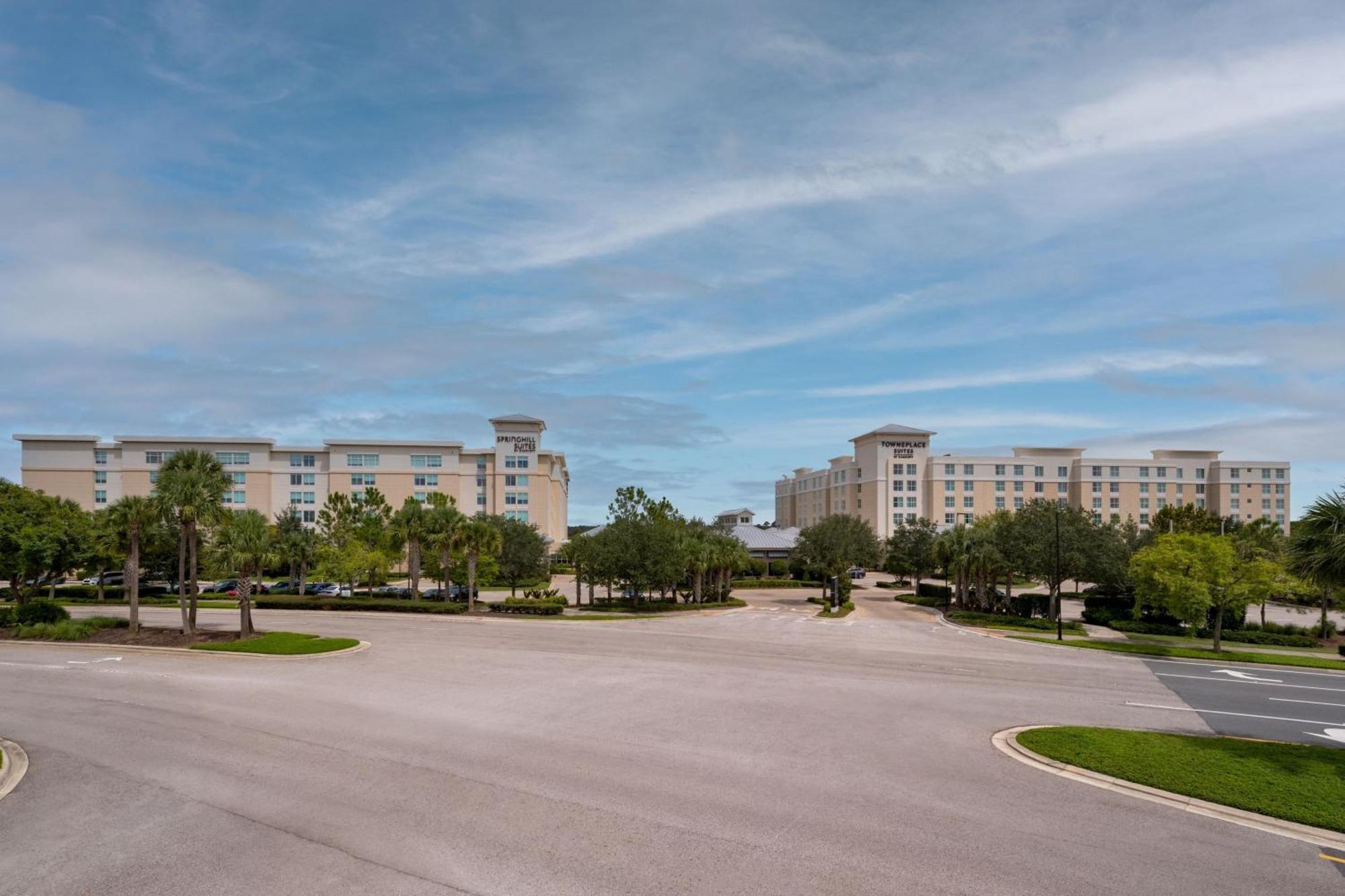 Towneplace Suites Orlando At Flamingo Crossings Town Center/Western Entrance Bay Lake Exterior foto