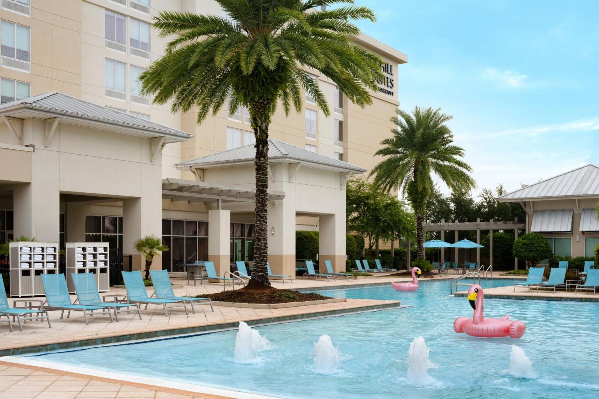 Towneplace Suites Orlando At Flamingo Crossings Town Center/Western Entrance Bay Lake Exterior foto