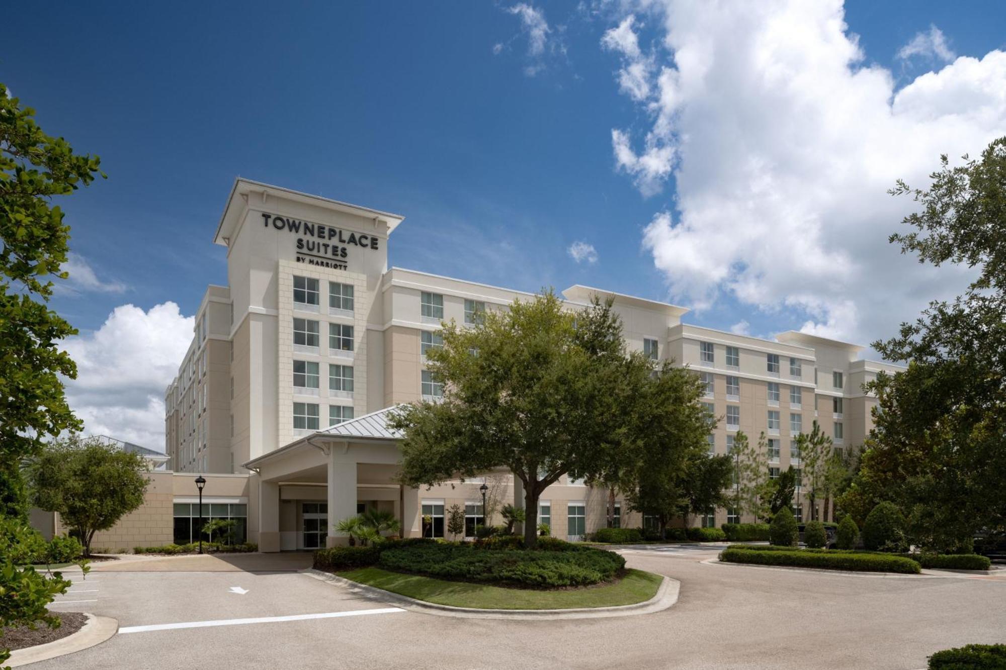 Towneplace Suites Orlando At Flamingo Crossings Town Center/Western Entrance Bay Lake Exterior foto