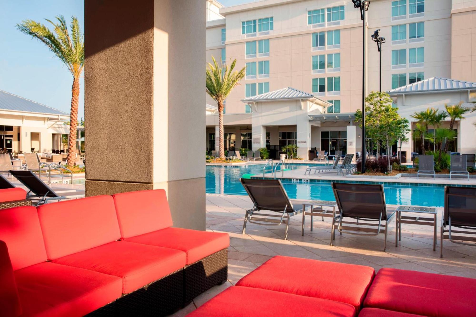 Towneplace Suites Orlando At Flamingo Crossings Town Center/Western Entrance Bay Lake Exterior foto