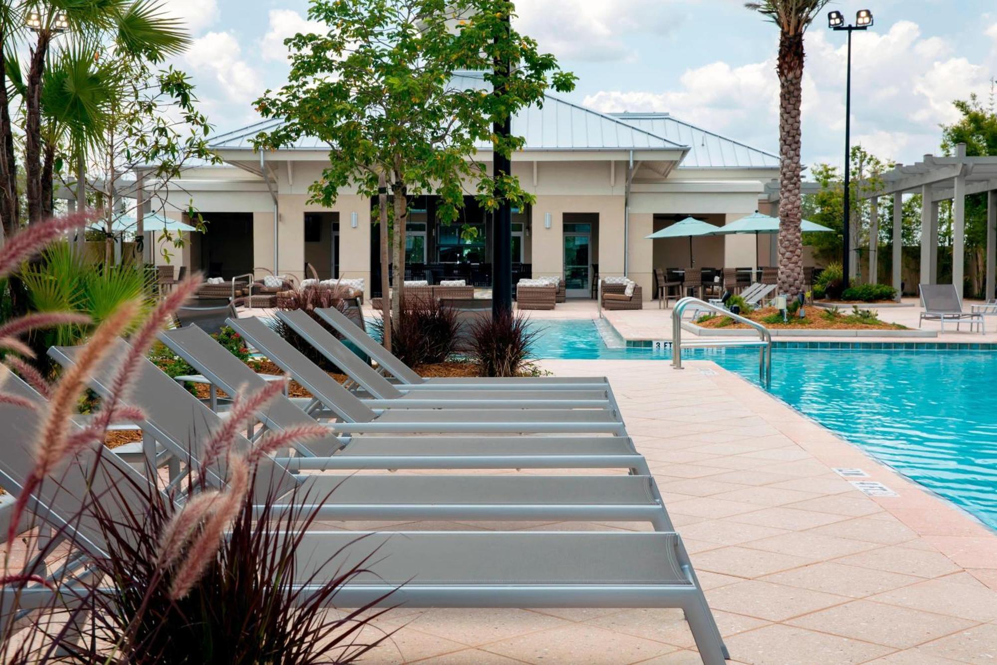 Towneplace Suites Orlando At Flamingo Crossings Town Center/Western Entrance Bay Lake Exterior foto