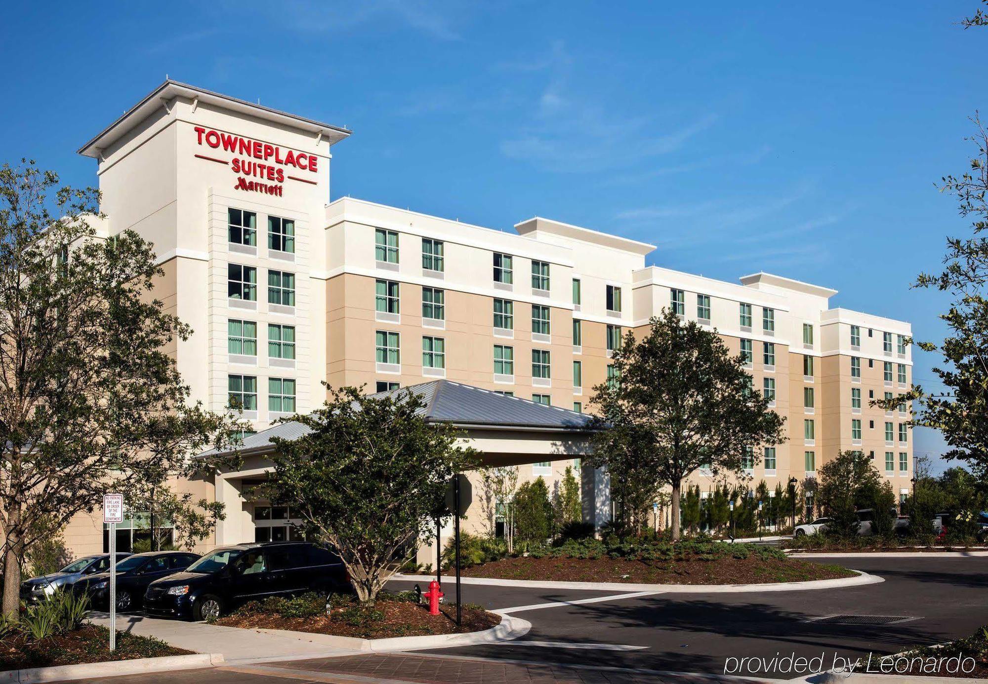 Towneplace Suites Orlando At Flamingo Crossings Town Center/Western Entrance Bay Lake Exterior foto