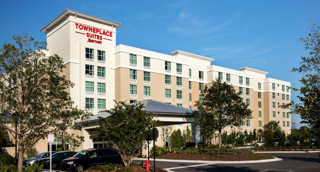 Towneplace Suites Orlando At Flamingo Crossings Town Center/Western Entrance Bay Lake Exterior foto